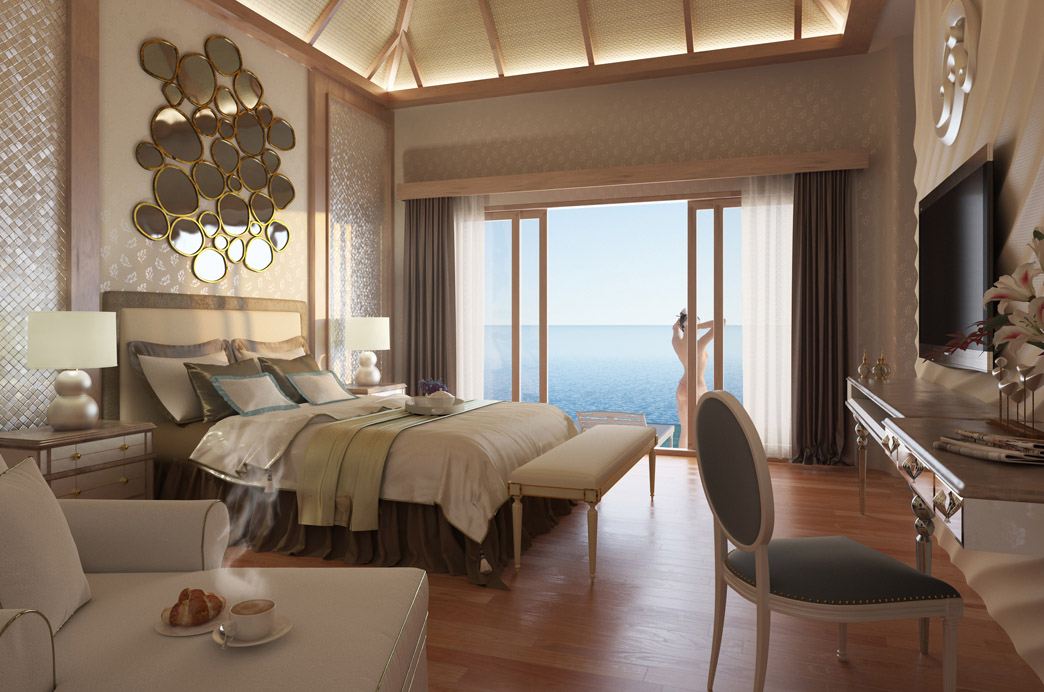 รับบริการทำภาพ 3D Perspective Exterior & Interior รูปที่ 5