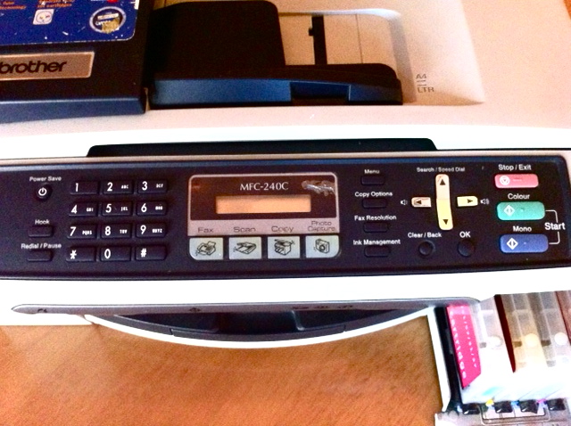 ขายปริ้นเตอร์ brother MFC-240C มือสอง ราคาถูก(มาก) รูปที่ 3