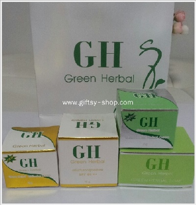 ครีมหน้าใส GH Green Herbal รูปที่ 1