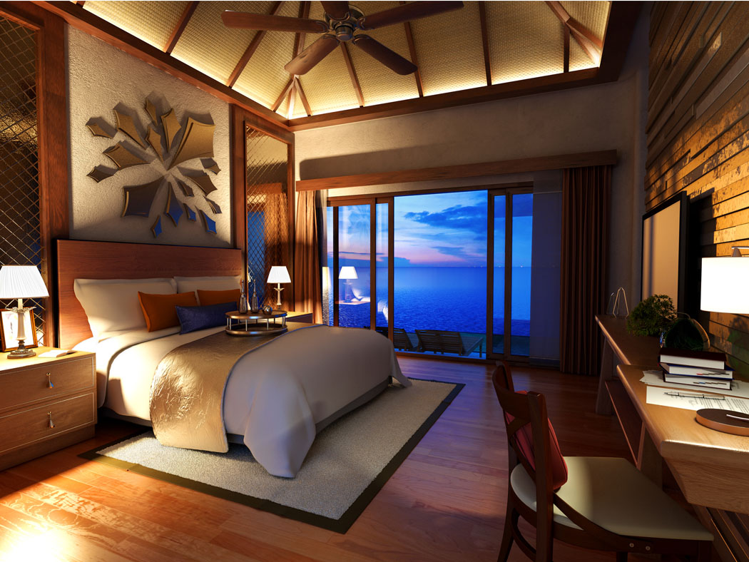 รับบริการทำภาพ 3D Perspective Exterior & Interior รูปที่ 4
