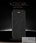 KaiLaideng Oscar series flip leather case สีดำ for iPhone5 (IP5063) by WhiteMKT