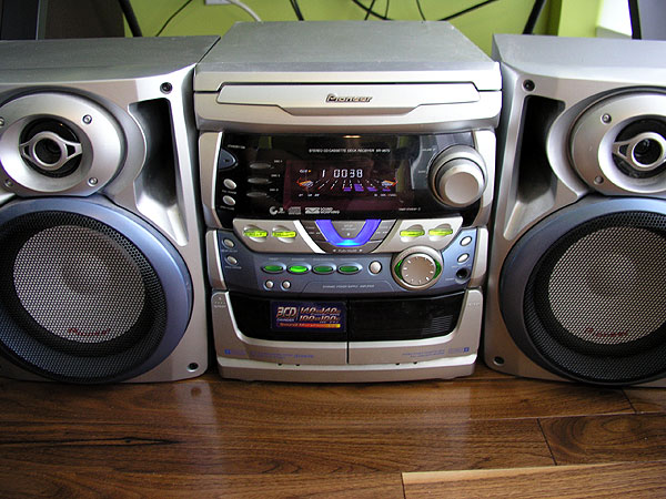 Mini Compo Pioneer A670 รูปที่ 3