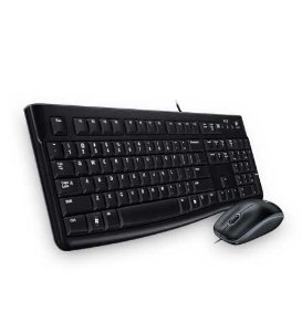 Best Order SALE Logitech Desktop MK120 Mouse and keyboard Combo (920-002565) for shopping รูปที่ 1