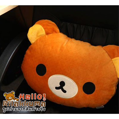 ขายหมอนผ้าห่มตุ๊กตาหมีริรัคคุมะ ไก่โทริ Rilakkuma Tori ราคาถูก รูปที่ 5