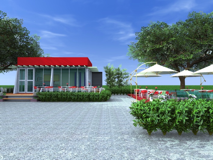 รับเขียนแบบ 3D บ้าน อาคาร ตัวอย่างสินค้า รูปที่ 2