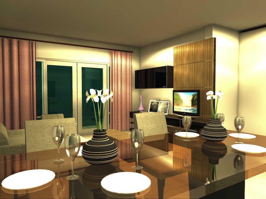 รับเขียนแบบ 3D บ้าน อาคาร ตัวอย่างสินค้า รูปที่ 4