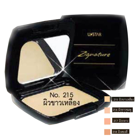 Ustar signature compact foundation SPF 25 / ยูสตาร์ ซิกเนเจอร์ คอมแพ็ค ฟาวน์เดชั่น เอส พี เอฟ 25 รูปที่ 1