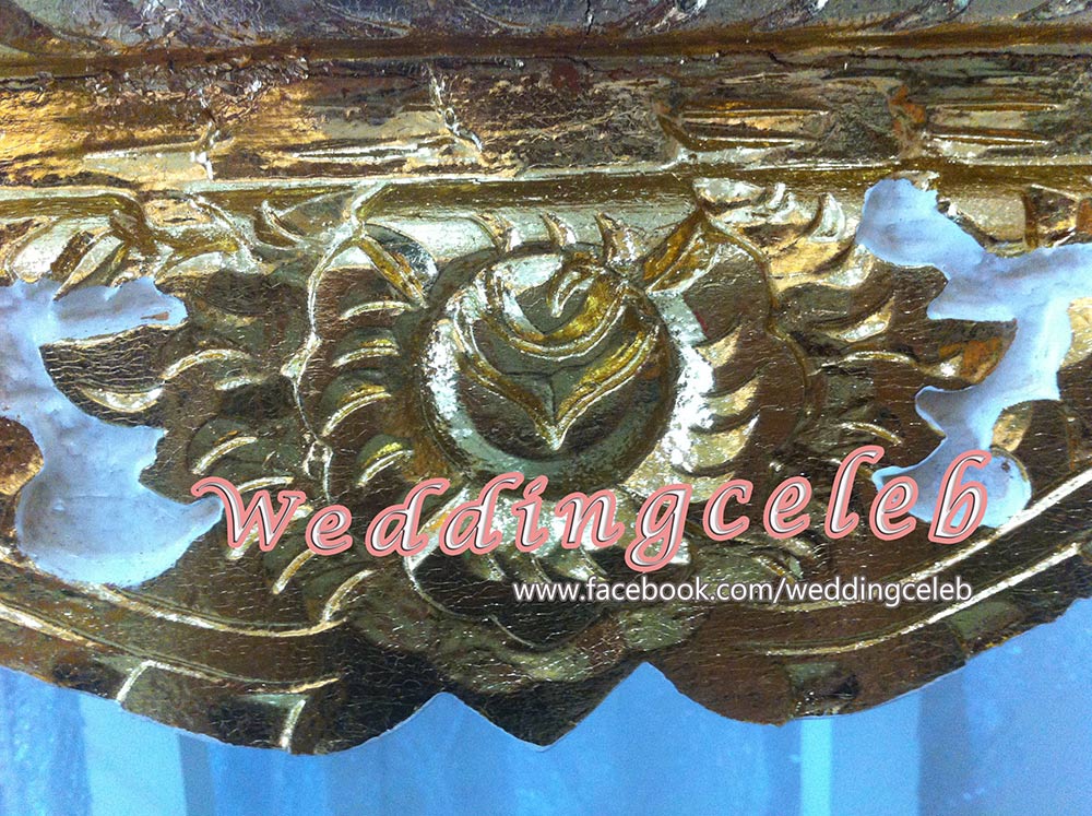 ให้เช่าตั่งรดน้ำสังข์ พานกะไหล่ทอง (Weddingceleb) รูปที่ 5