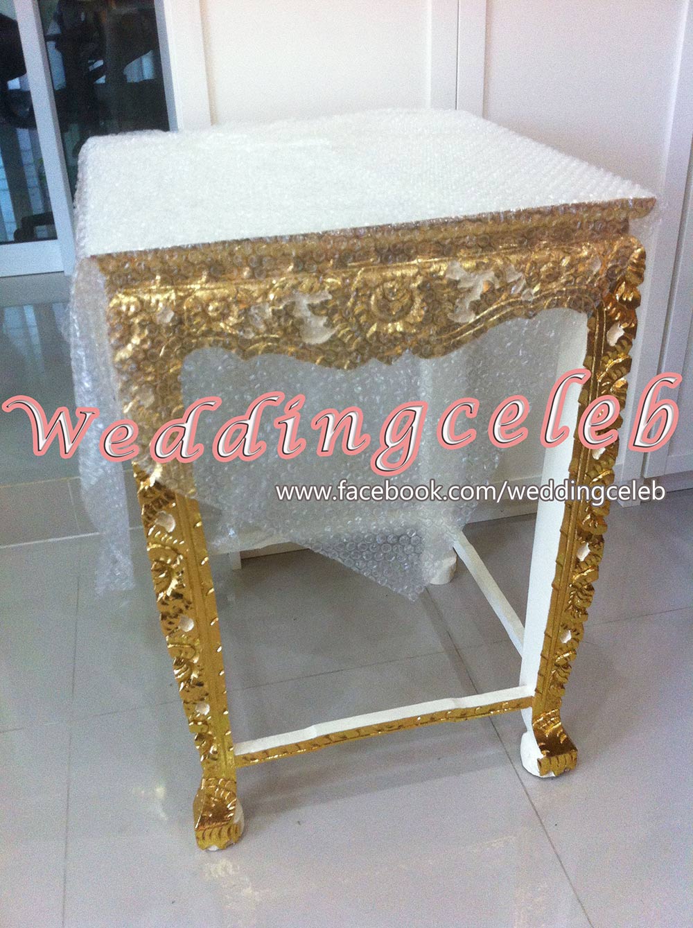 ให้เช่าตั่งรดน้ำสังข์ พานกะไหล่ทอง (Weddingceleb) รูปที่ 4
