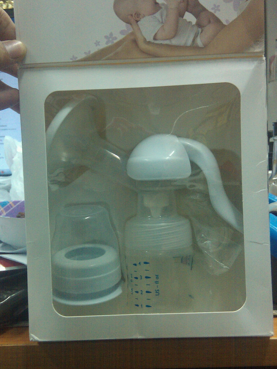 manual breast pump Philips AVENT ** BPA Free ** รูปที่ 3