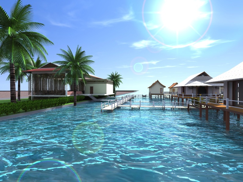 รับเขียนแบบ 3D บ้าน อาคาร ตัวอย่างสินค้า รูปที่ 3