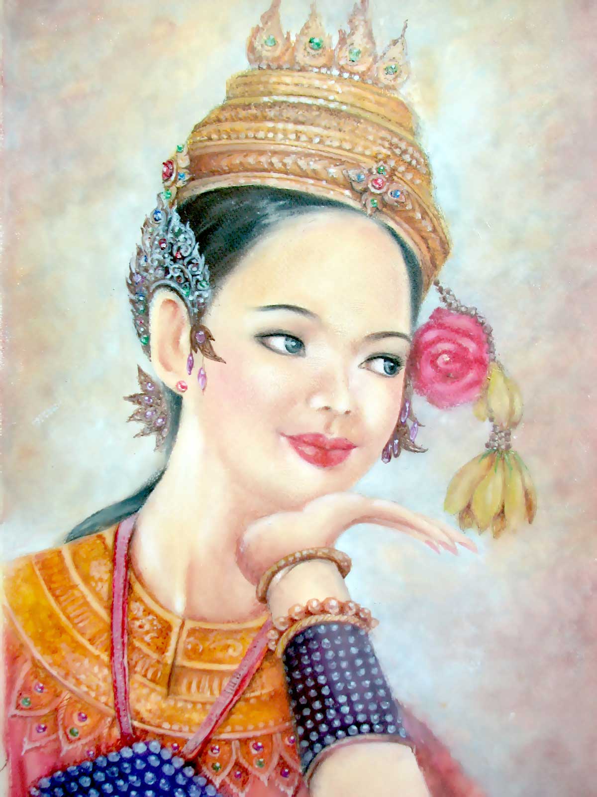รับเขียนภาพเหมือน ภาพนางในวรรณคดี ภาพ drawing ภาพธรรมชาติทุกชนิดด้วยสีช็อกค์ ( Pastel ) ราคาเริ่มต้นที่ 500-2000 บาท ตามขนาดของภาพและความยากง่าย สนใจติดต่อ 0879172163 รูปที่ 3