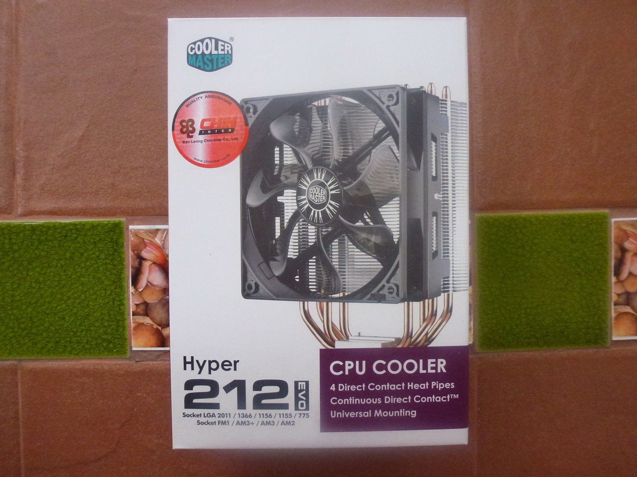 Cooler Master Hyper 212 EVO รูปที่ 1