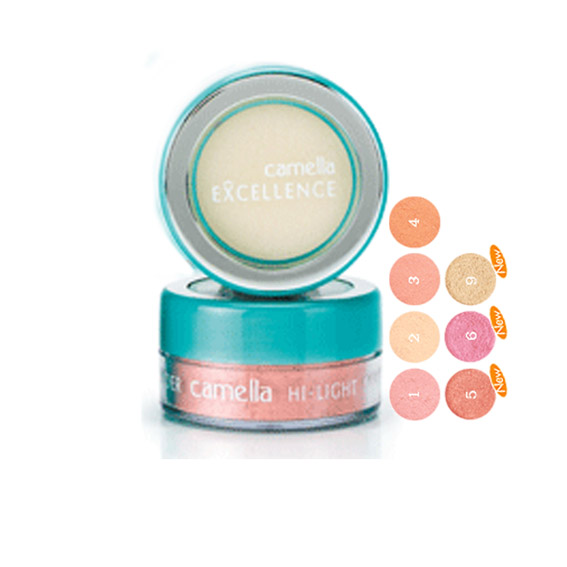 Camella Exellence Hilight Shimering Powder / คาเมลล่า เอ็กซ์เซลเล้นท์ ไฮไลท์ ชิมเมอร์ริ่ง เพาเดอร์ รูปที่ 1