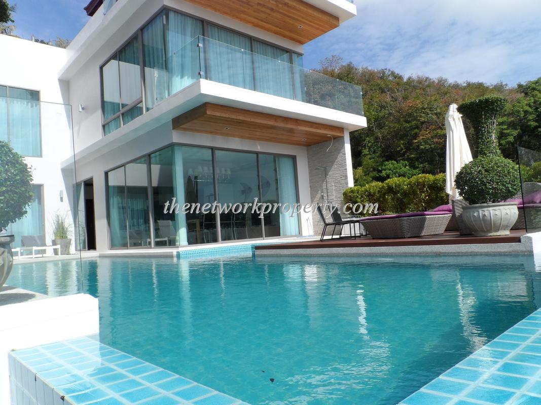 Rawai / Beautiful 6 bedroom seaview house in Rawai รูปที่ 1