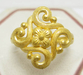 รูปย่อ แหวนทอง24 k Prima gold ลายดอกไม้ นน.6.13 g รูปที่1
