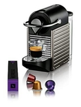 ขายเครื่องทำกาแฟ Nespresso ยี่ห้อ Krups รุ่น PIXIE สีไททาเนียม !!!