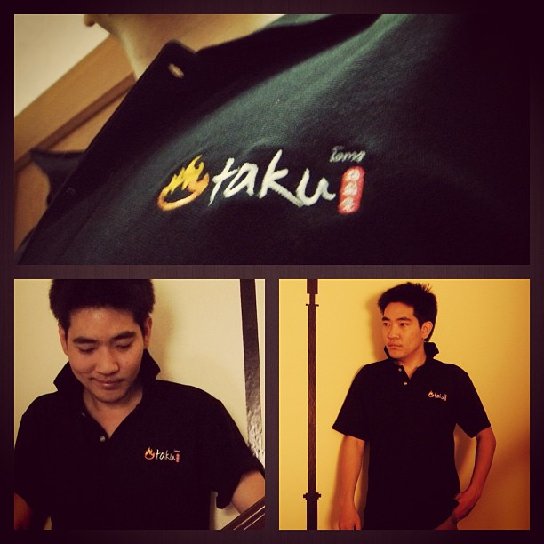 ** แจกฟรี Polo OTAKU ** จากร้านปิ้งย่างน้องใหม่ OTAKU Yakiniku ครับ =] รูปที่ 1