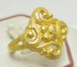 รูปย่อ แหวนทอง24 k Prima gold ลายดอกไม้ นน.6.13 g รูปที่2