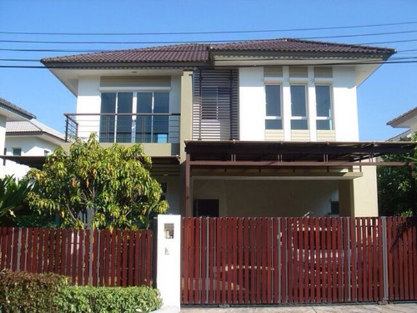 บ้านเดี่ยว เศรษฐสิริ(วงแหวน-รามอินทรา) อยู่แค่ปีเดียว ตัดใจขายต่อโรงรถและกันสาด ติดวอลล์ทั้งหลัง รูปที่ 1
