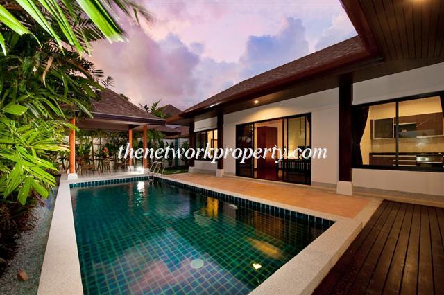 Rawai / Baliness style pool villa with 2 bedrooms   รูปที่ 1