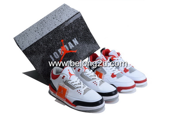 รองเท้ากีฬาบาสเก็ตบอล Nike Air Jordan limited edition package รูปที่ 1