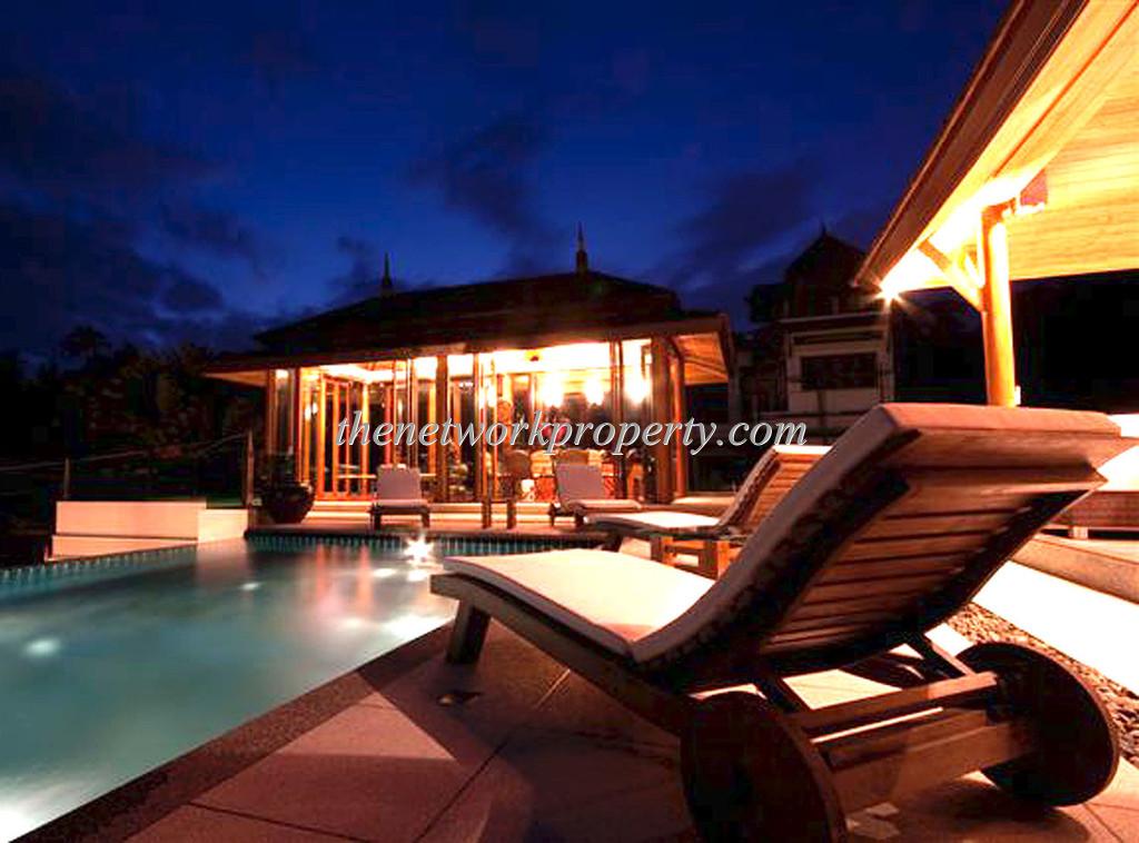 Rawai / Luxury sea view villa with 3 bedrooms  รูปที่ 1