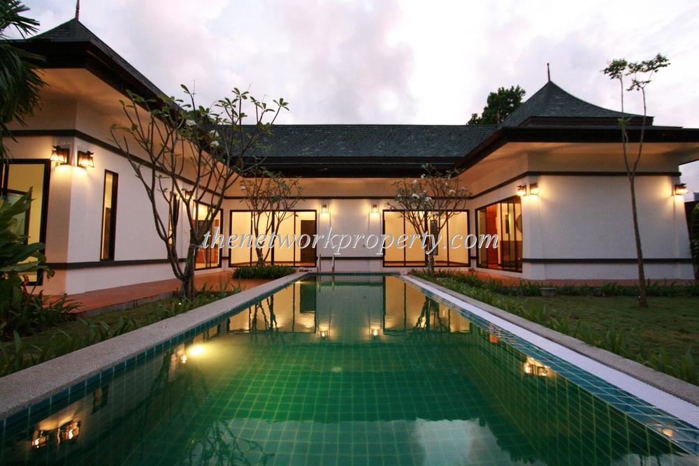 Chalong / 3 Bedrooms with private pool  รูปที่ 1