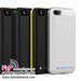 รูปย่อ ขายเคสแบตเตอรี่สำรองไอโฟน5 iPhone Battery Case 2000MAH ราคาถูก รูปที่3