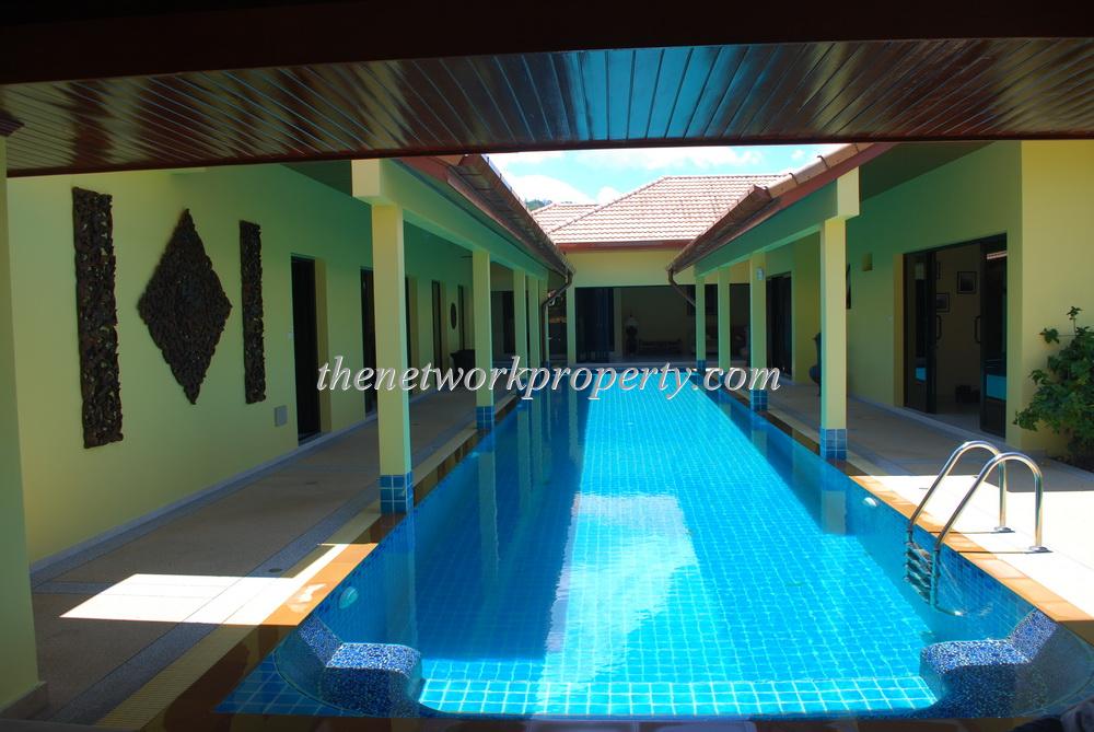 Chalong / 3 bedrooms house with land size 1,100 sq.m.  รูปที่ 1