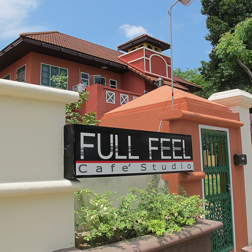 FullFeel Cafe Studio ห้องซ้อม ห้องอัด ใกล้ ม.รังสิต เมืองเอก (ดอนเมือง,รังสิต,ปทุมธานี) รูปที่ 1