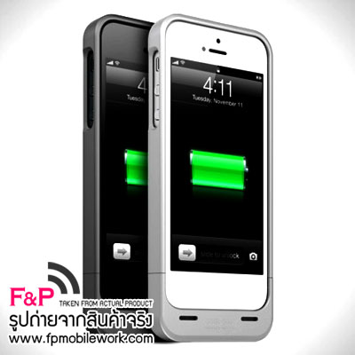 ขายเคสแบตเตอรี่สำรองไอโฟน5 iPhone Battery Case 2000MAH ราคาถูก รูปที่ 1