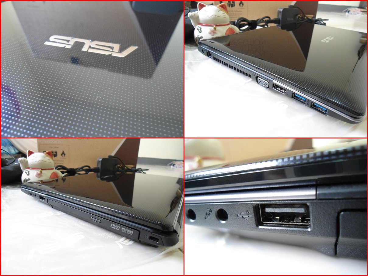ขายโน๊ตบุ๊ค Asus K45A-VX049D Black มือสอง รูปที่ 3