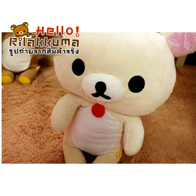 ขายตุ๊กตาหมีริรัคคุมะ ในถุงนอน มีซิป san-x rilakkuma ราคาถูก รูปที่ 6