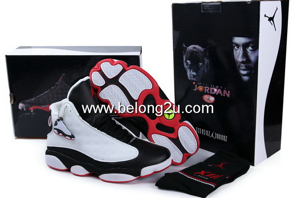 รองเท้า Nike Air Jordan XIII รองเท้ากีฬาบาสเก็ตบอล รูปที่ 1