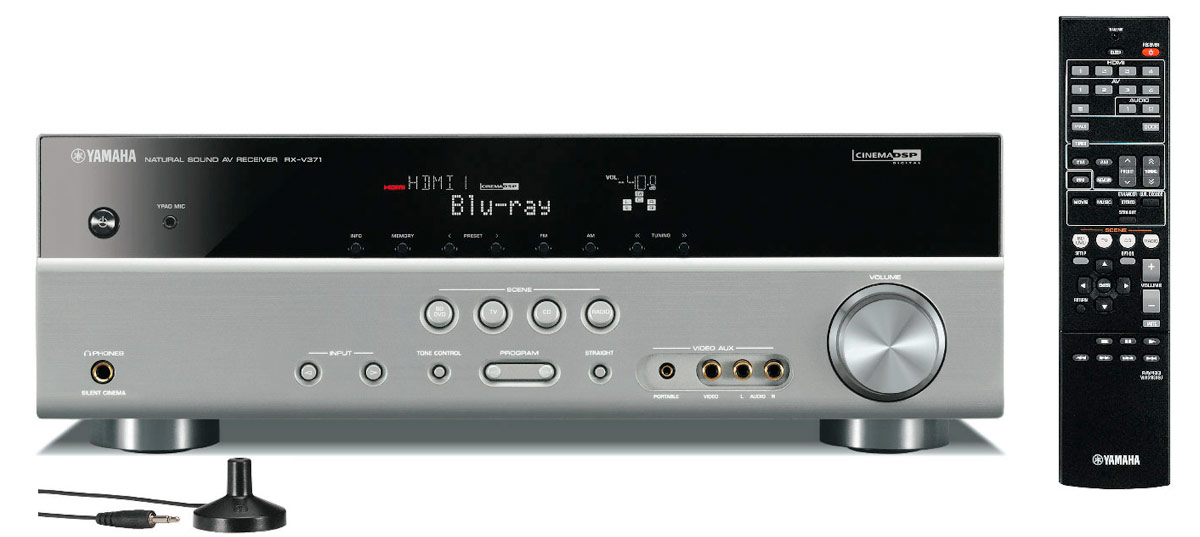 ขาย AV Receiver YAMAHA RX-V371 รูปที่ 1