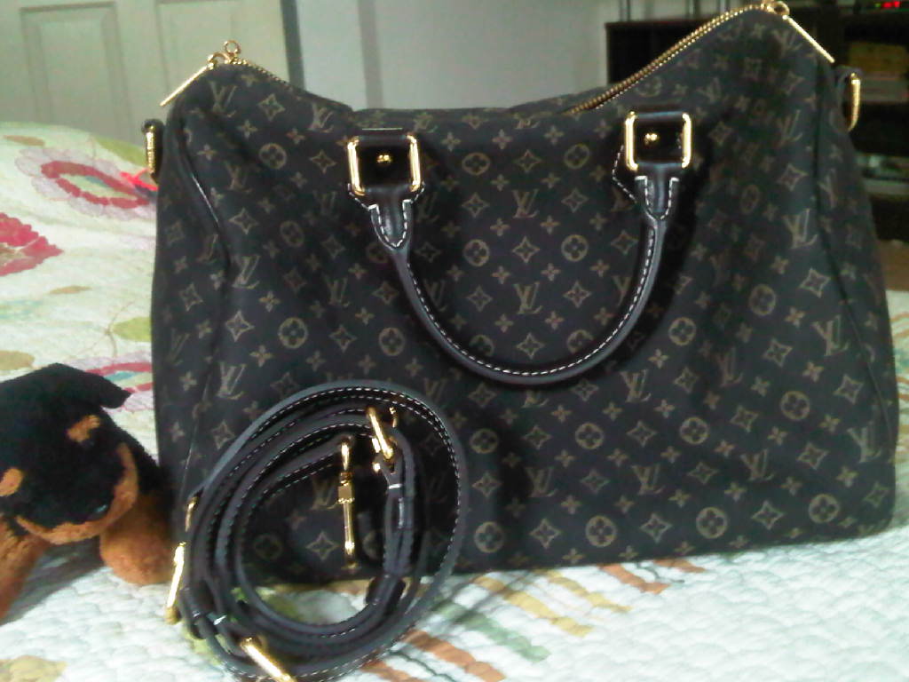 LV Idylle Speedy 30 with Strap สี Fusain รูปที่ 1