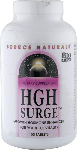 Source Naturals HGH Surge150เม็ด  ส่งฟรีลงทะเบียน รูปที่ 1