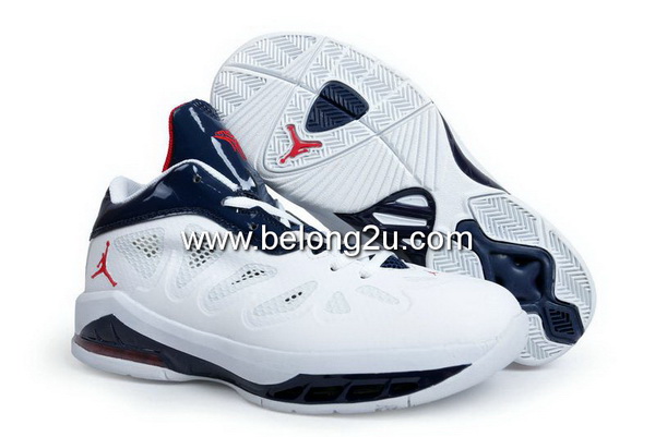 รองเท้า Nike Air Jordan Melo M8 รองเท้ากีฬาบาสเก็ตบอล รูปที่ 1