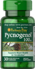 puritan's pride pycnogenol 100 mg. 30 capsules ส่งฟรีลงทะเบียน