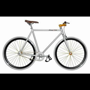 ขายจักรยานฟิกเกียร์ราคาถูก KingBike Fixed Gear สไตล์วินเทจสวยสุดๆ รูปที่ 1