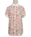 รูปย่อ [LUXE ASIAN] SPRING FLOWER BLOUSE รูปที่3