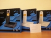 รูปย่อ โทรศัพท์ D.GY Alcatel ELLIP-200 สีดำ/สีขาว รูปที่1