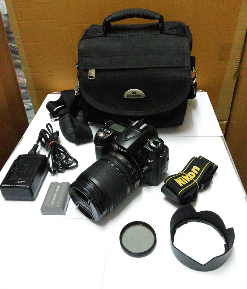ขายด่วน!!  กล้อง Nikon D90 พร้อมเลนซ์ 18-105mm VR  สภาพดีคะ รูปที่ 1