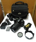 ขายด่วน!!  กล้อง Nikon D90 พร้อมเลนซ์ 18-105mm VR  สภาพดีคะ