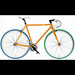 รูปย่อ ขายจักรยานฟิกเกียร์ราคาถูก KingBike Fixed Gear สไตล์วินเทจสวยสุดๆ รูปที่7