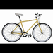 รูปย่อ ขายจักรยานฟิกเกียร์ราคาถูก KingBike Fixed Gear สไตล์วินเทจสวยสุดๆ รูปที่4