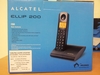 รูปย่อ โทรศัพท์ D.GY Alcatel ELLIP-200 สีดำ/สีขาว รูปที่4