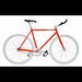 รูปย่อ ขายจักรยานฟิกเกียร์ราคาถูก KingBike Fixed Gear สไตล์วินเทจสวยสุดๆ รูปที่3