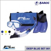 อุปกรณ์ดำน้ำ, Snorkel Sets,Mask, Fins, OCEAN PACK DRY BAG, ถุงกันน้ำ รูปที่ 4